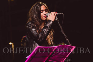 Primer concierto de Beli Molina en Córdoba.